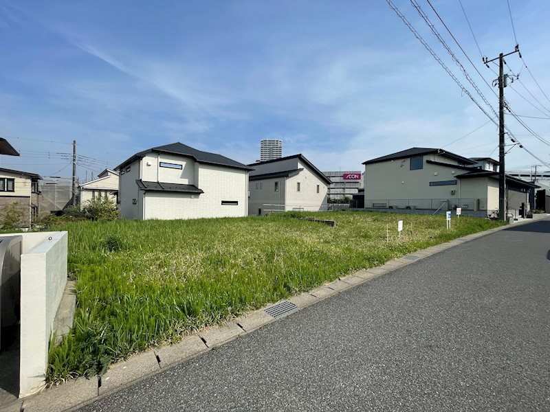 佐倉市西ユーカリが丘5-9-7　建築条件付宅地 現地写真