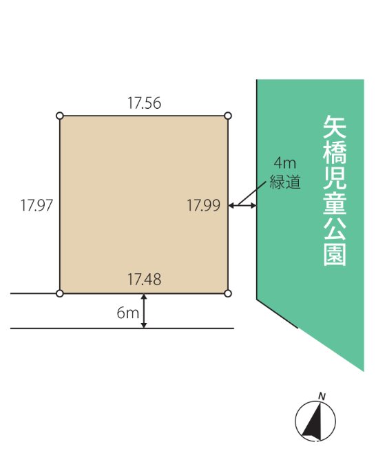 間取図・土地図
