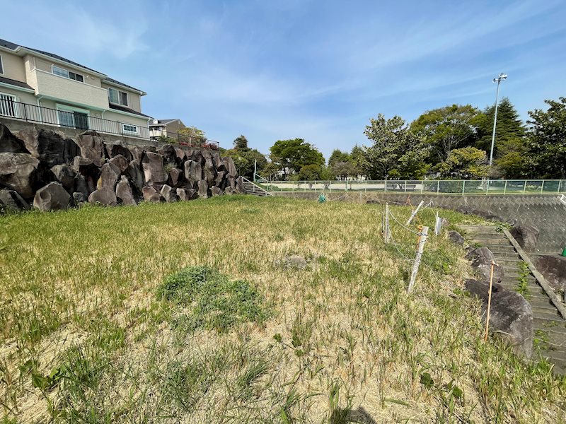 佐倉市南ユーカリが丘7-6　建築条件付宅地 現地写真