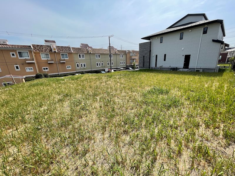 佐倉市南ユーカリが丘7-7　建築条件付宅地 現地写真