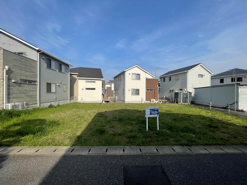 佐倉市西ユーカリが丘2-3-6　建築条件付宅地 現地写真