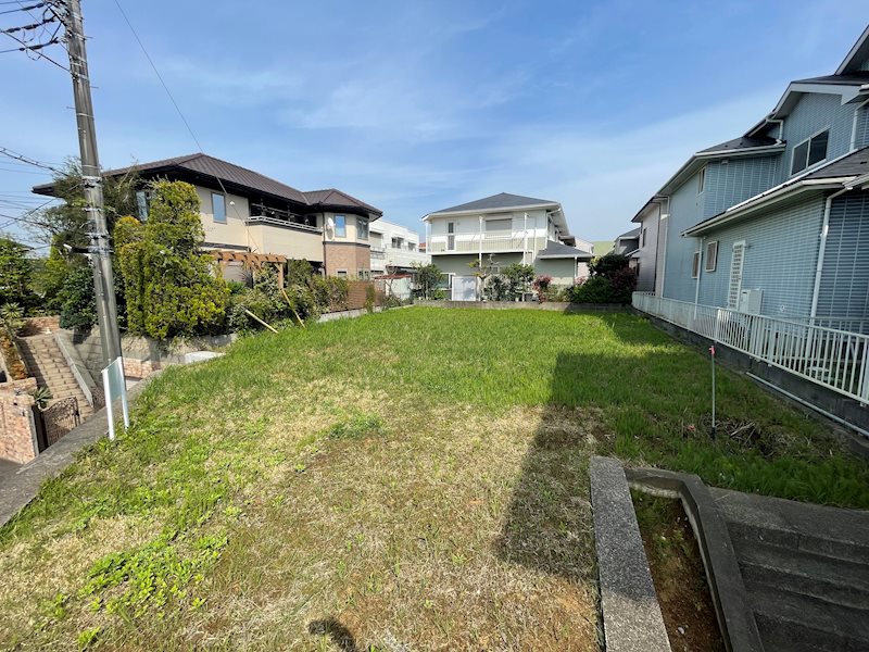 佐倉市ユーカリが丘3-20-7　建築条件付宅地 現地写真
