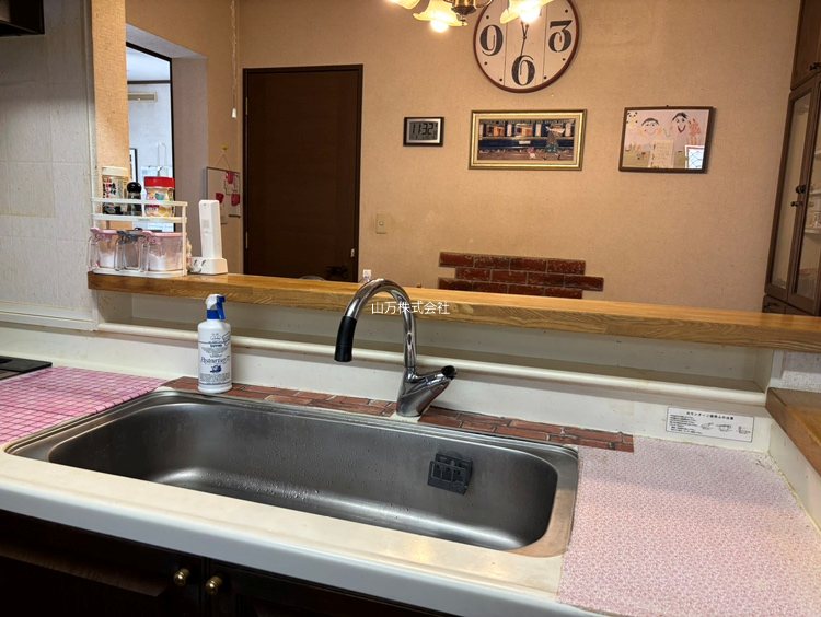 佐倉市上座セキスイハイム中古注文住宅 ダイニング対面式キッチン