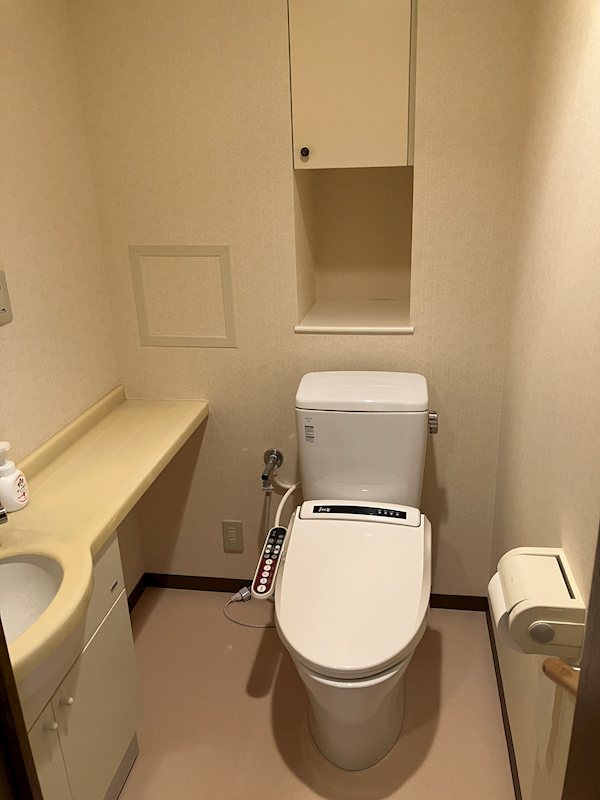 グランフォート・ユーカリが丘壱番館 内観写真（トイレ）