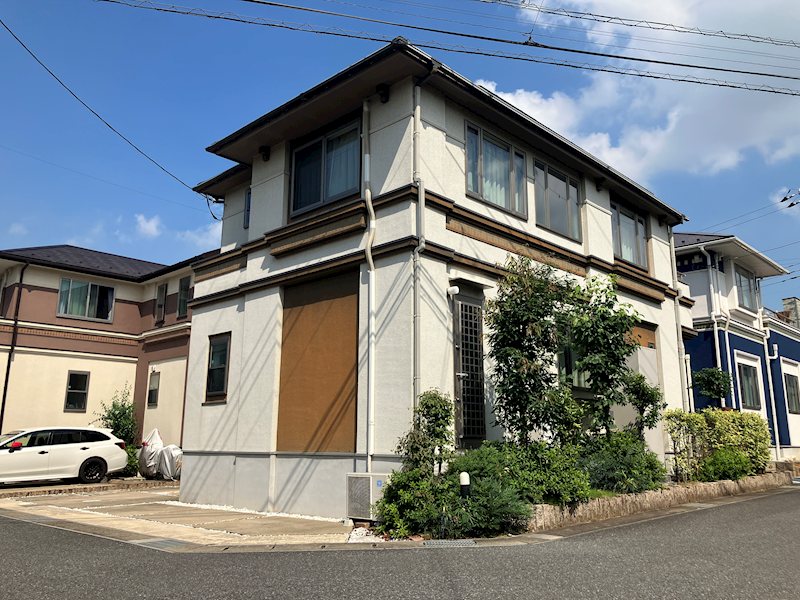 佐倉市西ユーカリが丘1丁目　太陽光発電付戸建 現地写真