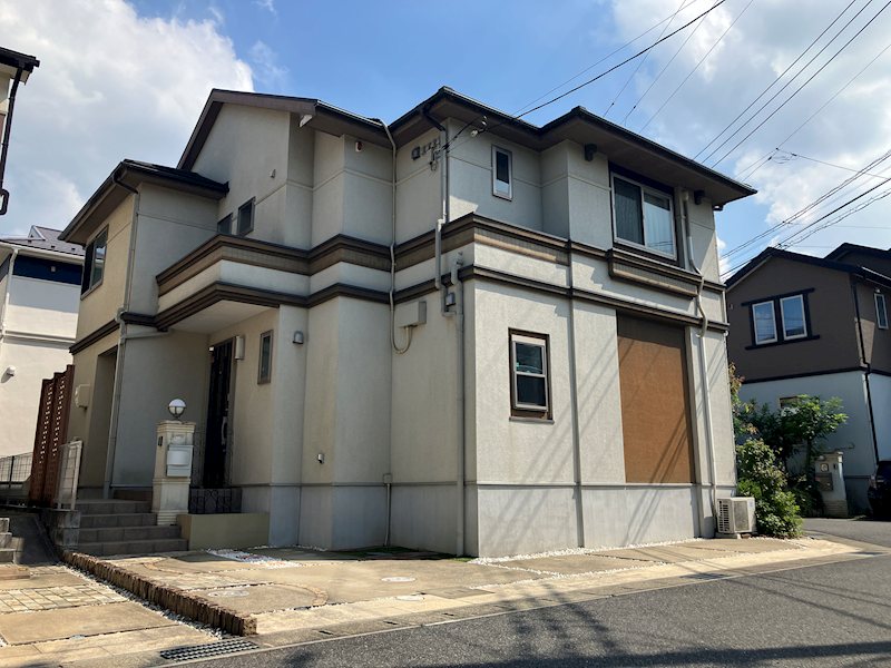 佐倉市西ユーカリが丘1丁目　太陽光発電付戸建 現地写真