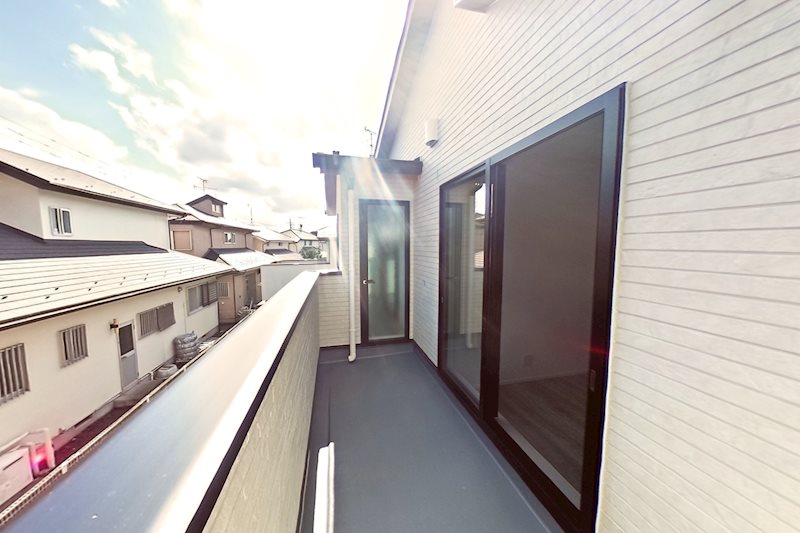 新築戸建　Y-STYLE成田市宗吾4丁目23-16 バルコニー