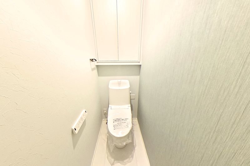 新築戸建　Y-STYLE成田市宗吾4丁目23-16 2階トイレ