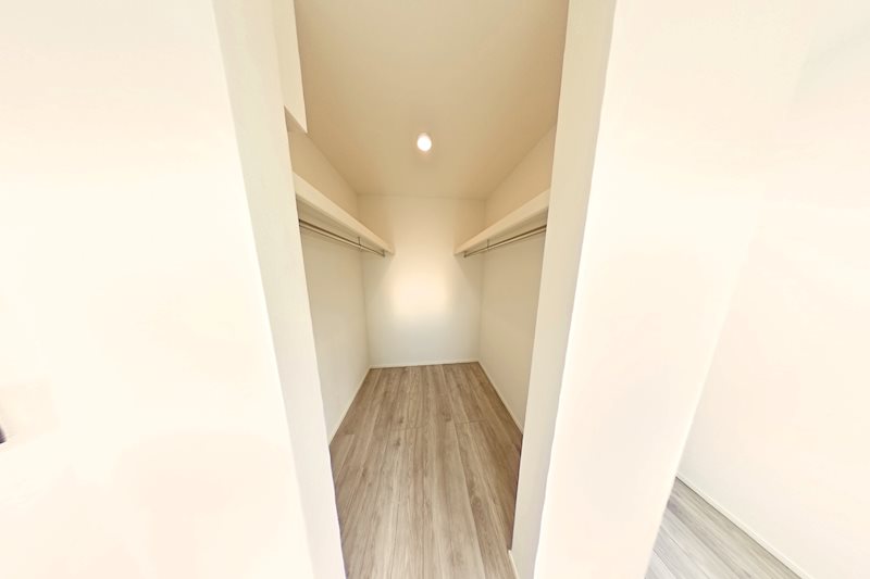 新築戸建　Y-STYLE成田市宗吾4丁目23-16 ウォークインクローゼット