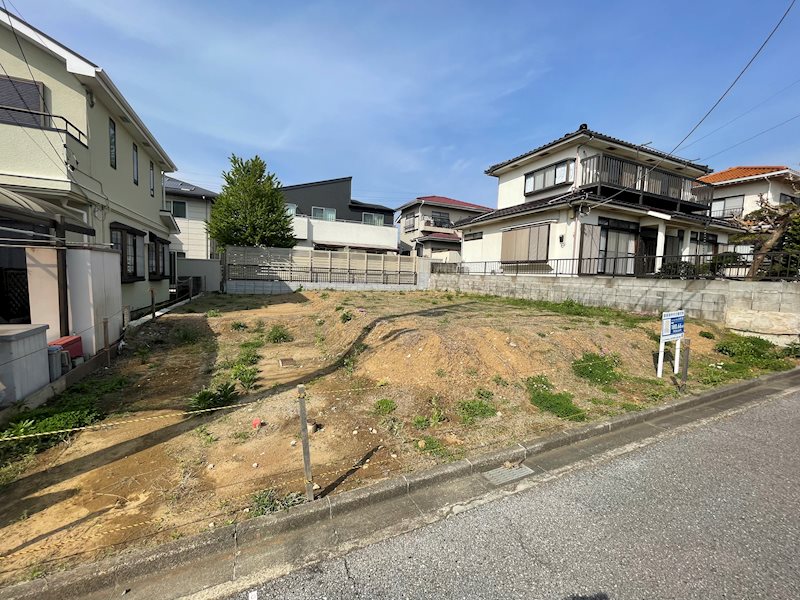 佐倉市ユーカリが丘2-9-13　建築条件付宅地 現地写真