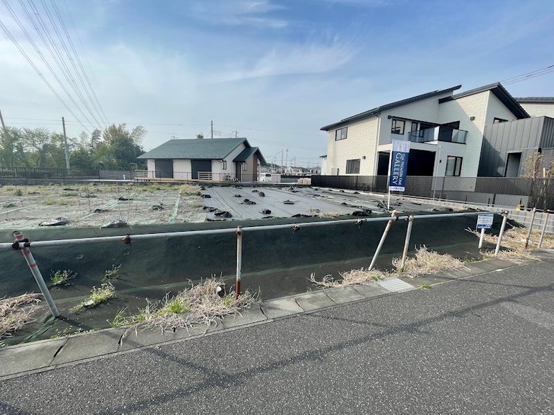 佐倉市西ユーカリが丘6-11-3　建築条件付宅地 現地写真