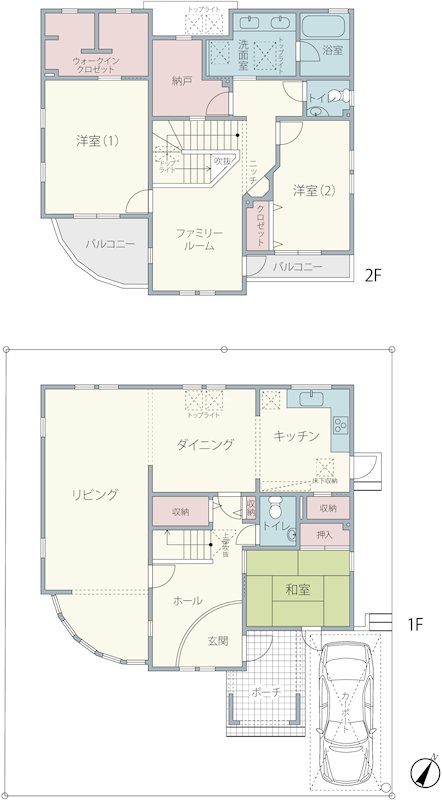佐倉市上座 三井ホーム施工 大型間取り