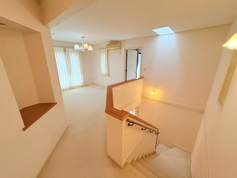 佐倉市上座 三井ホーム施工 階段ホール