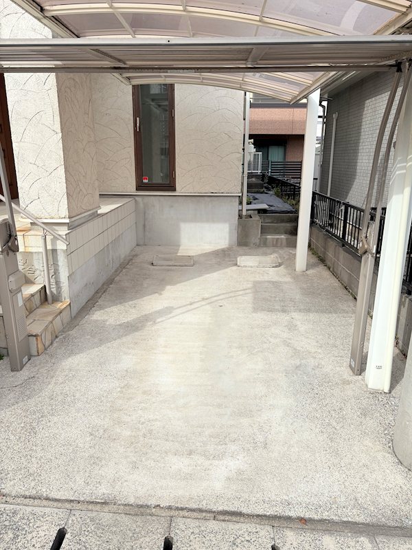 佐倉市上座 三井ホーム施工 屋根付き駐車場