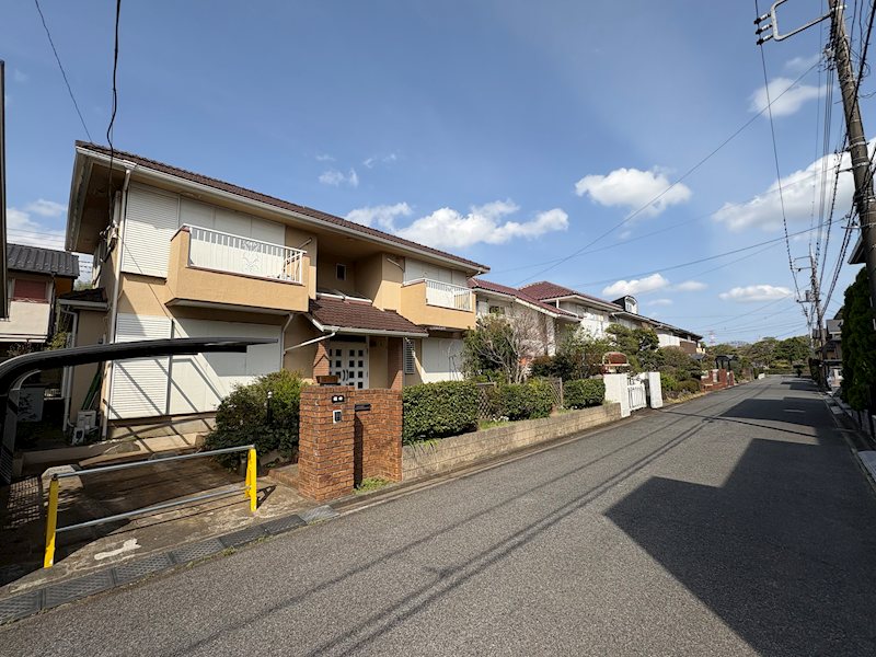 佐倉市ユーカリが丘７丁目　建築条件なし売地 古屋付き