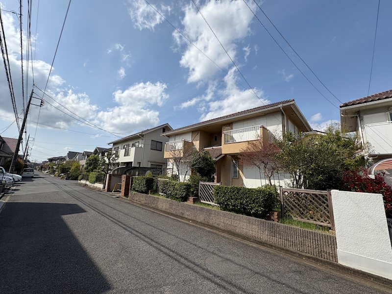 佐倉市ユーカリが丘７丁目　建築条件なし売地 公道６M道路