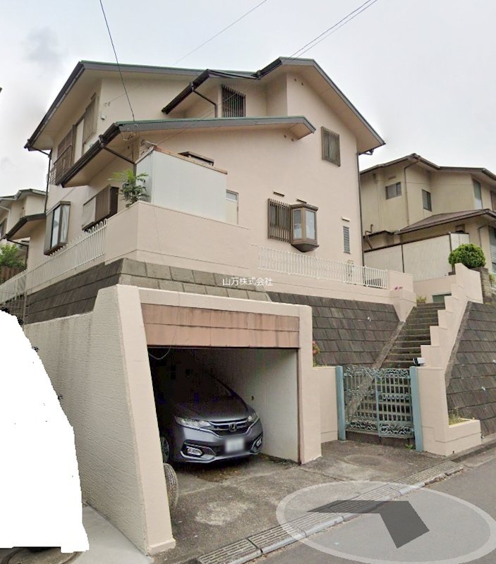 佐倉市ユーカリが丘１丁目　建築条件なし売地　更地済 地下車庫