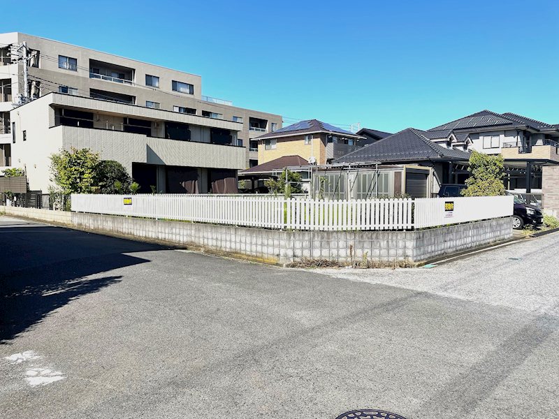 千葉県佐倉市ユーカリが丘７丁目 南西角地