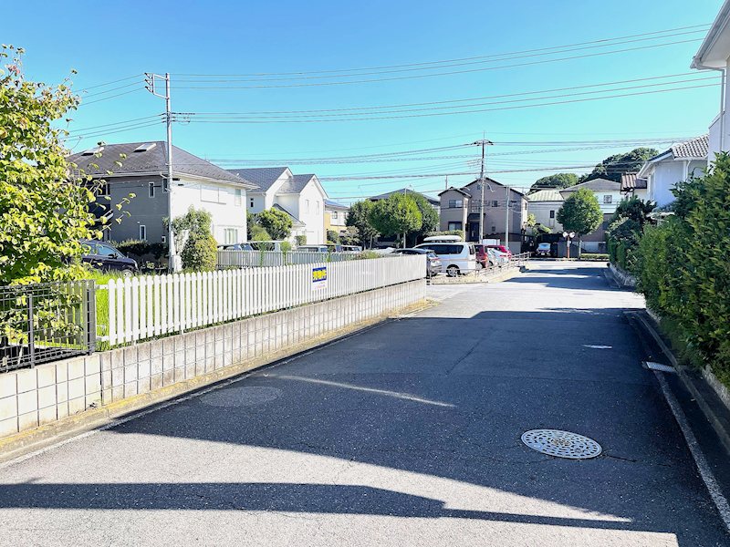 千葉県佐倉市ユーカリが丘７丁目 建築条件なし