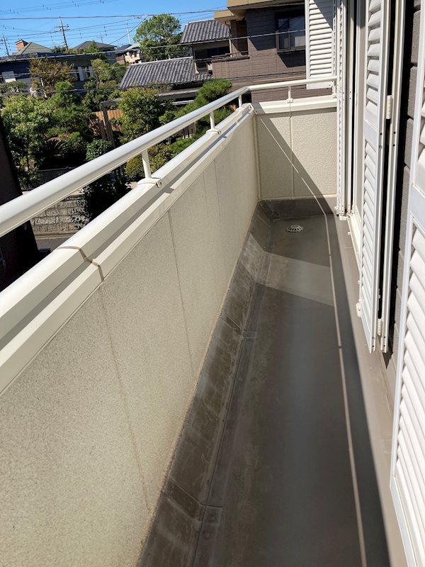 宮ノ台4丁目戸建【ヘーベルハウス施工！軽量鉄骨造　北西角地】 現地写真（バルコニー）