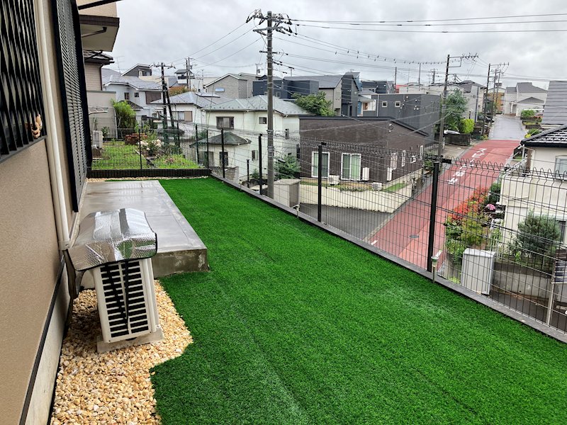 成田市並木町　見晴らしの良い平成12年築戸建 現地写真（庭）