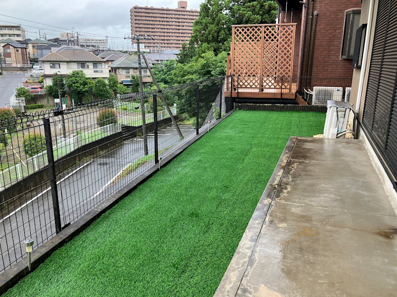 成田市並木町　見晴らしの良い平成12年築戸建 現地写真（庭）