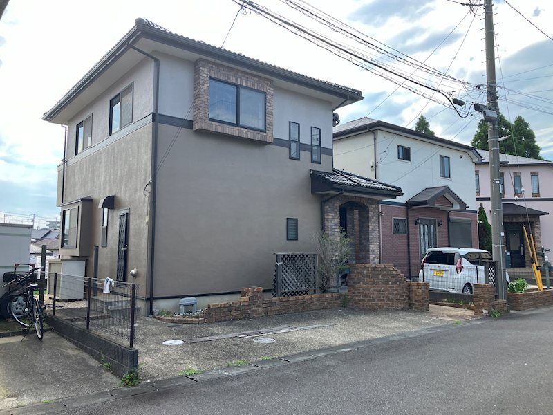 成田市並木町　見晴らしの良い平成12年築戸建 現地写真（前面道路含む現地写真）
