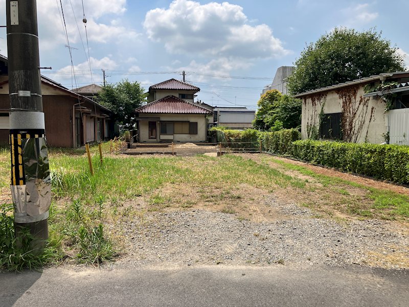 東金市東金　建築条件なし土地約50坪 現地写真