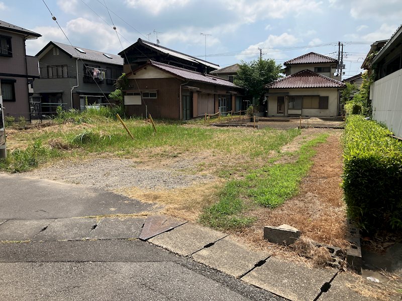東金市東金　建築条件なし土地約50坪 現地写真