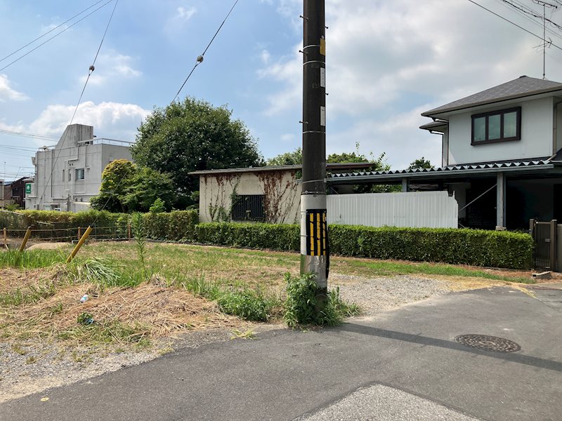 東金市東金　建築条件なし土地約50坪 現地写真
