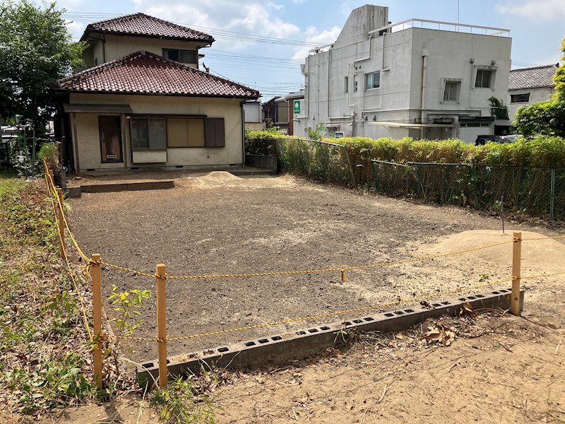 東金駅至近！中古戸建５LDK 現地写真（庭）