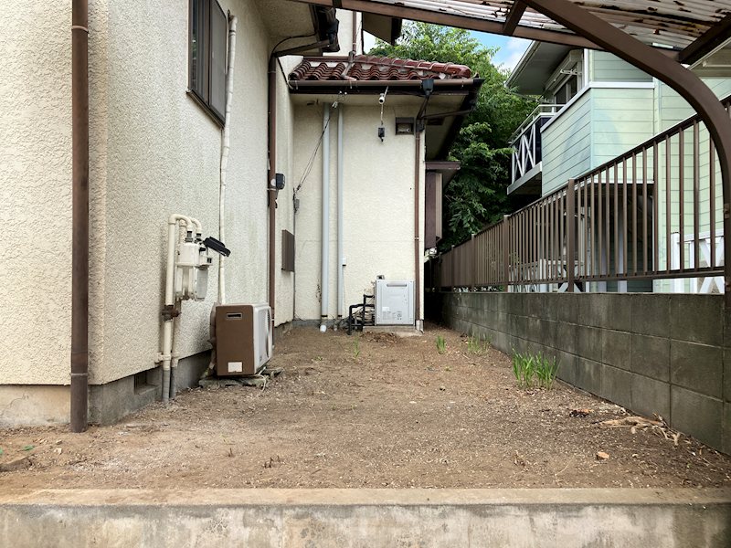 東金駅至近！中古戸建５LDK 現地写真（駐車場）
