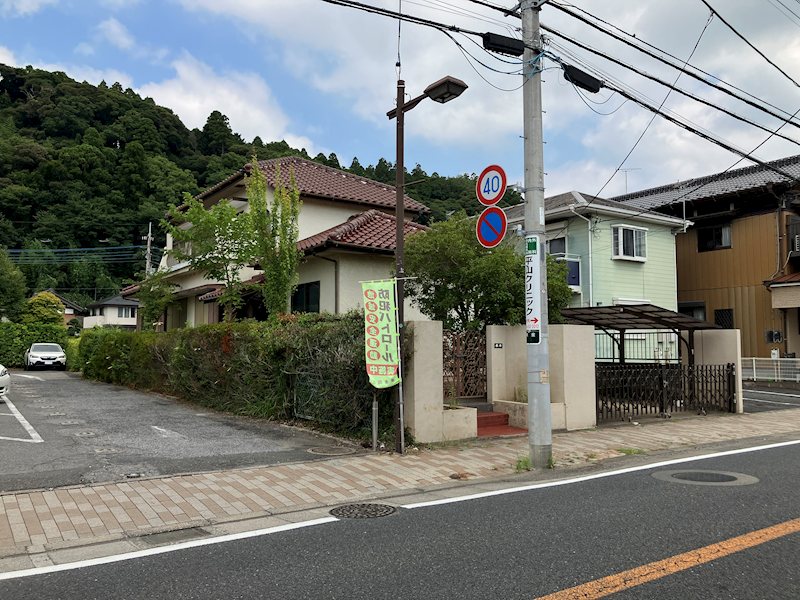 東金駅至近！中古戸建５LDK 現地写真（前面道路含む現地写真）