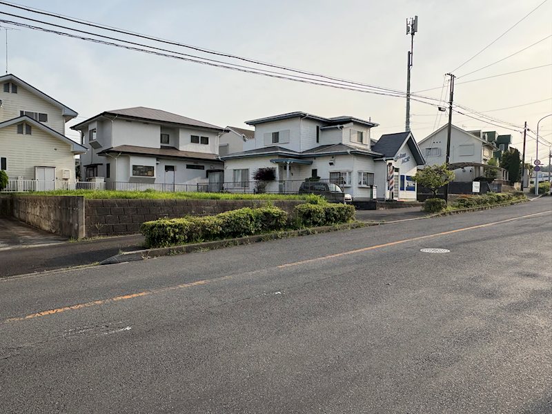 宮ノ台4丁目建築条件なし売地　土地55坪付　17M公道接道 建築条件なし土地