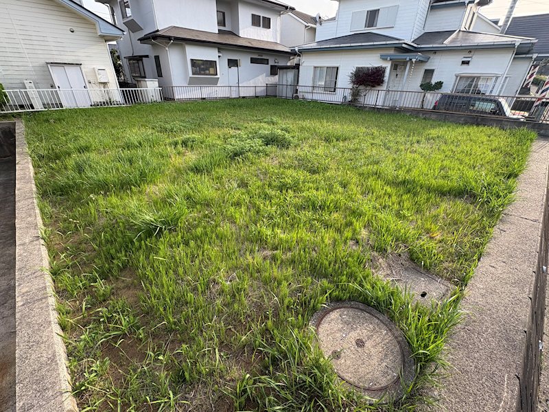 宮ノ台4丁目建築条件なし売地　土地55坪付　17M公道接道 まずはお問い合わせください