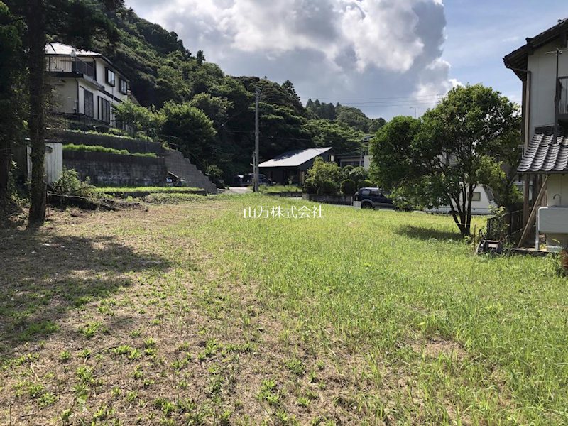 一宮町東浪見　宅地 現地写真