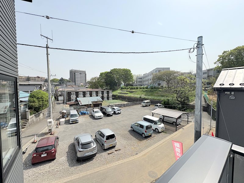 千葉市中央区葛城２丁目新築戸建全２棟　土地40坪付 ２号棟眺望