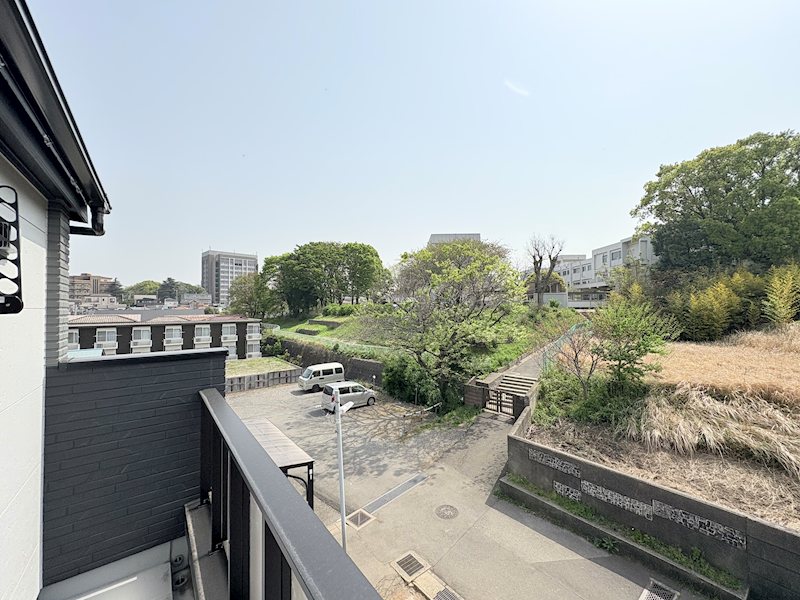 千葉市中央区葛城２丁目新築戸建全２棟　土地40坪付 １号棟眺望