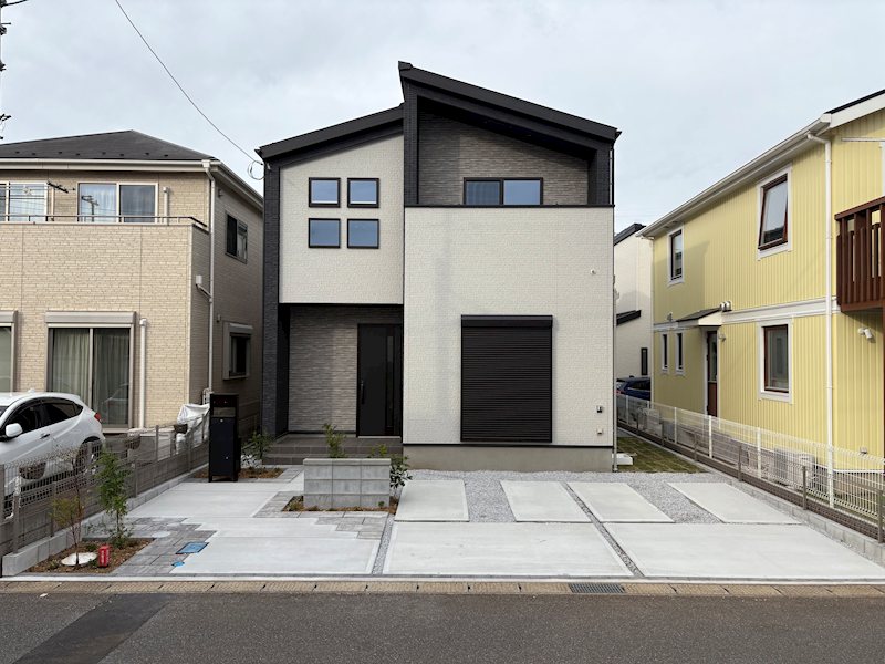 佐倉市井野新築戸建全３棟　土地約46坪付 １号棟
