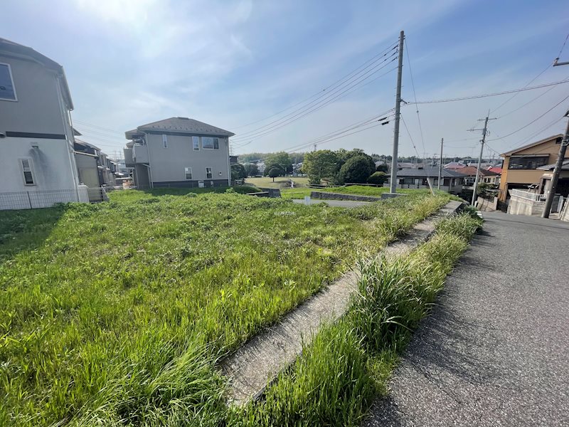佐倉市西ユーカリが丘3-11-8　建築条件付宅地  現地写真