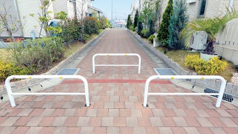 街の格を高めるタウンゲートの設え image