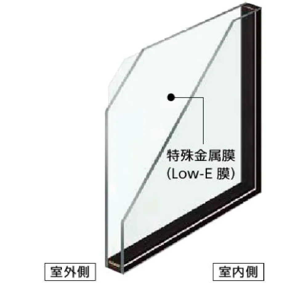 Low-E複層ガラス