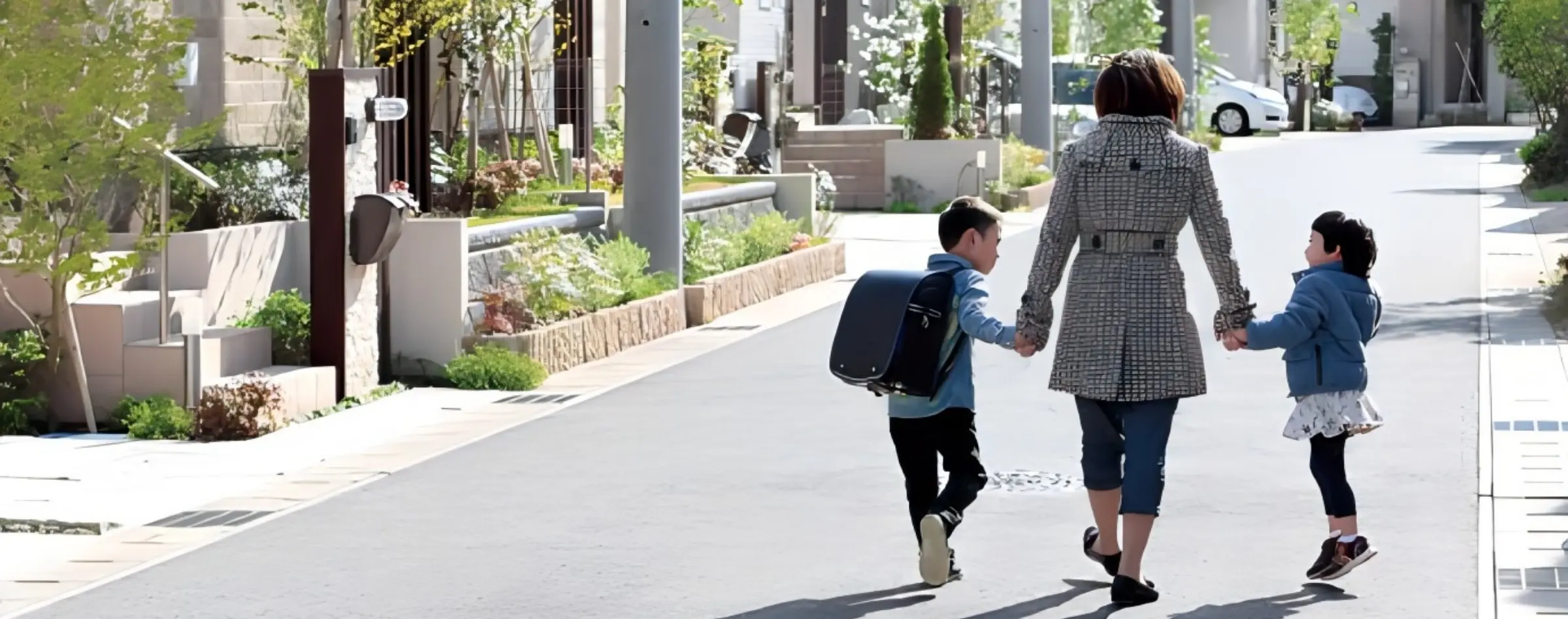 ビューガーデン 街区計画 メインビジュアル