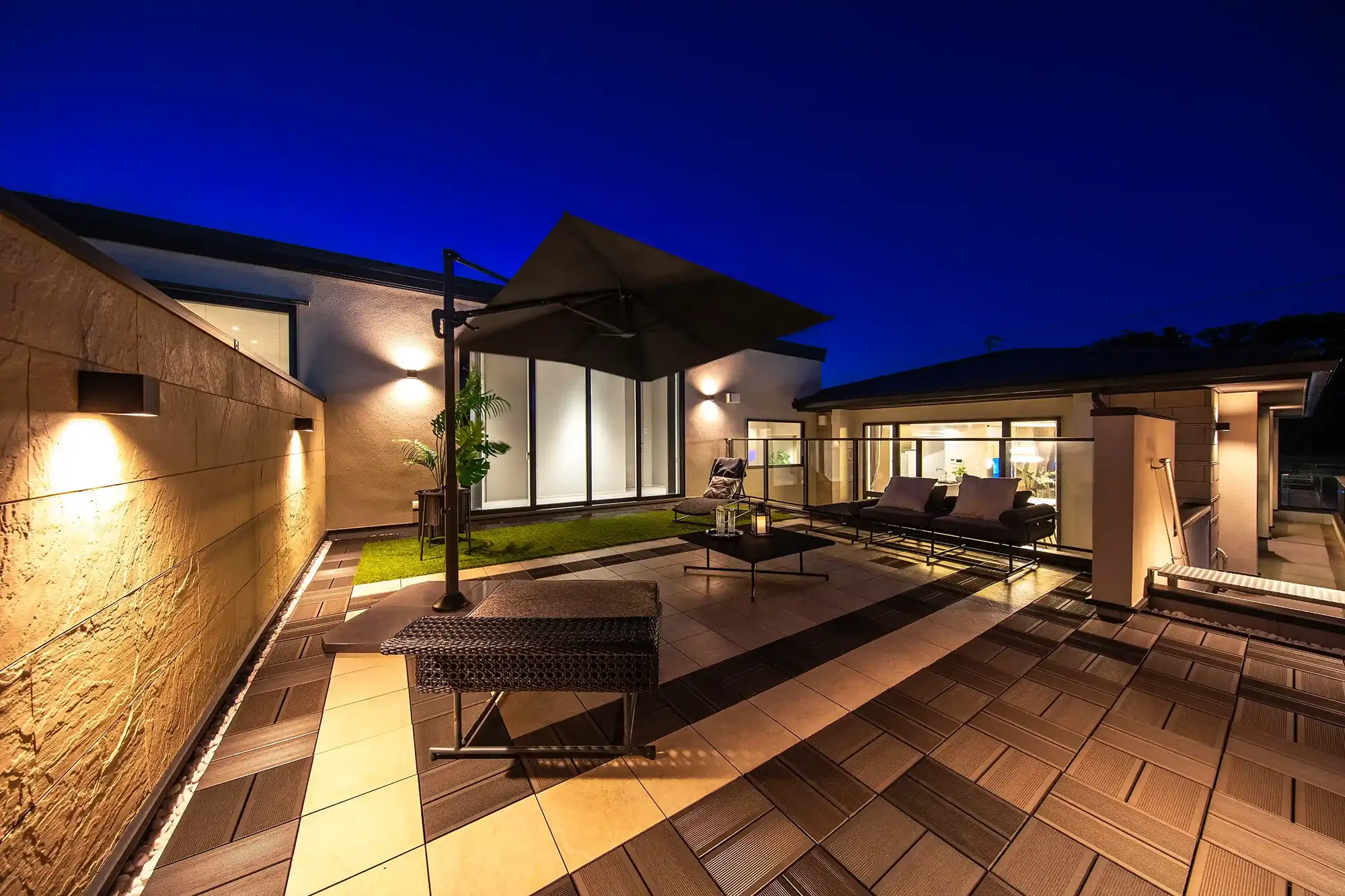 Roof Terrace