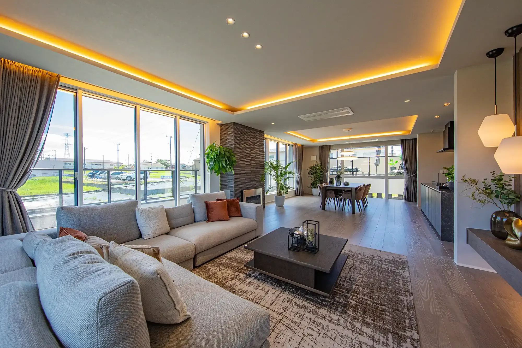 Living Dining