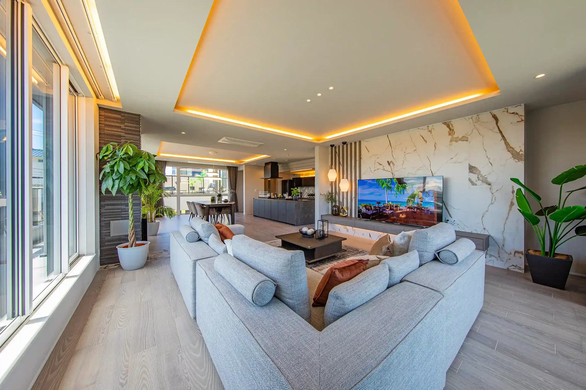 Living Dining