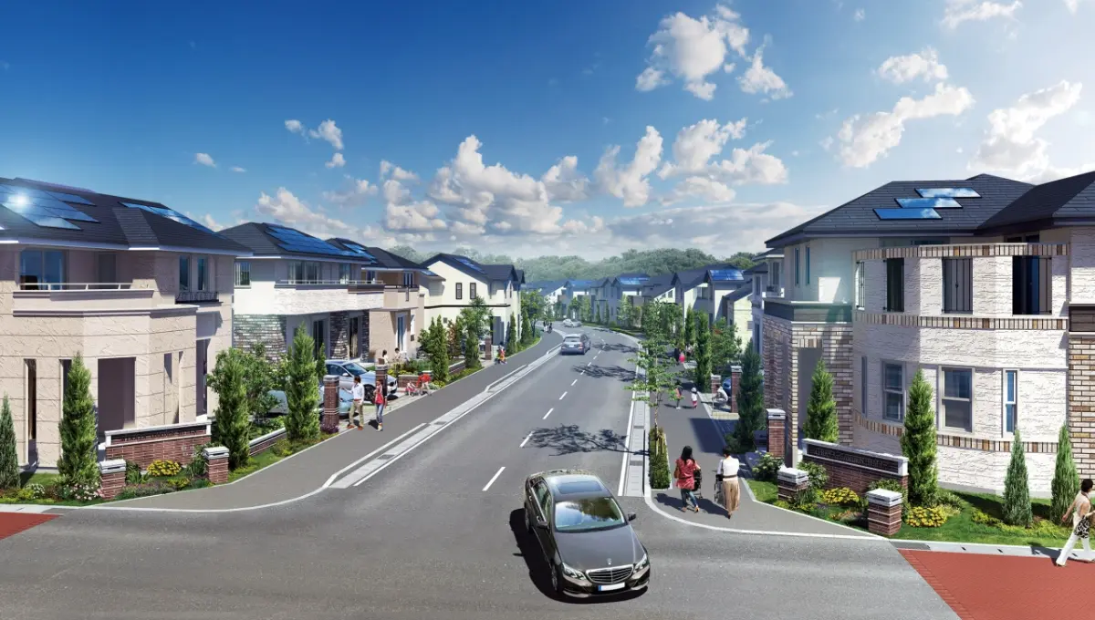 ミライアガーデンヒルズ ユーカリが丘 佐倉市 新築戸建 注文住宅