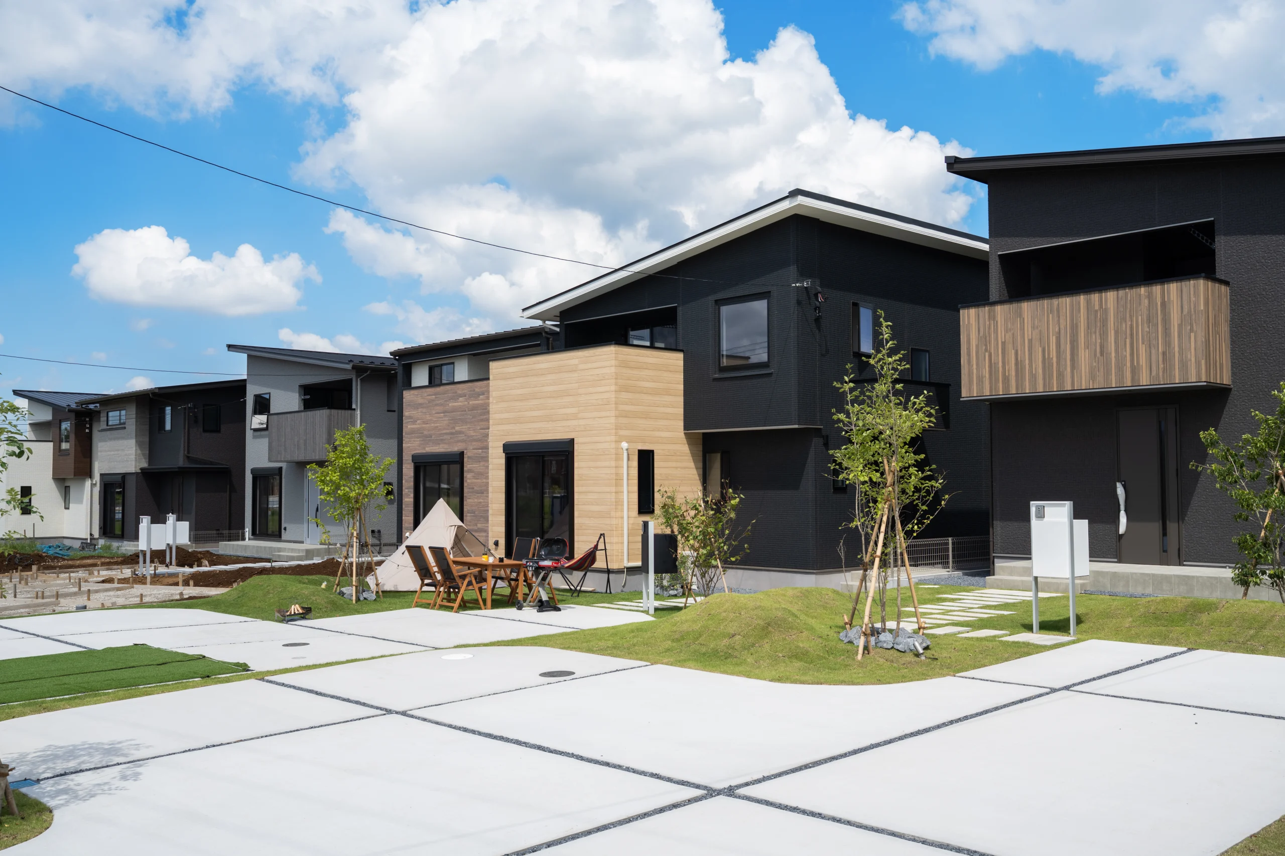 ビューガーデン富里葉山 ユーカリが丘 富里市 新築戸建 MV