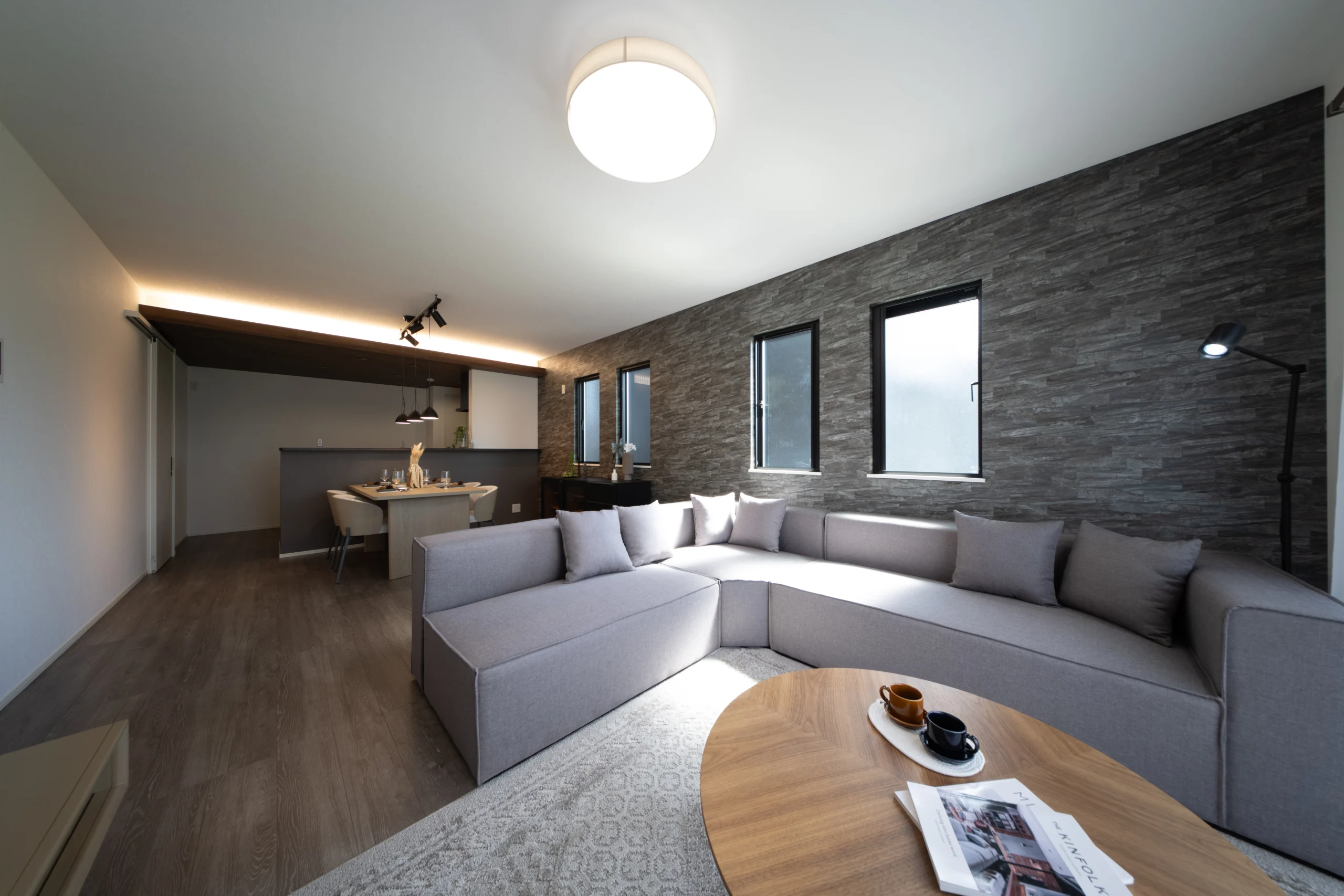LIVING DINING