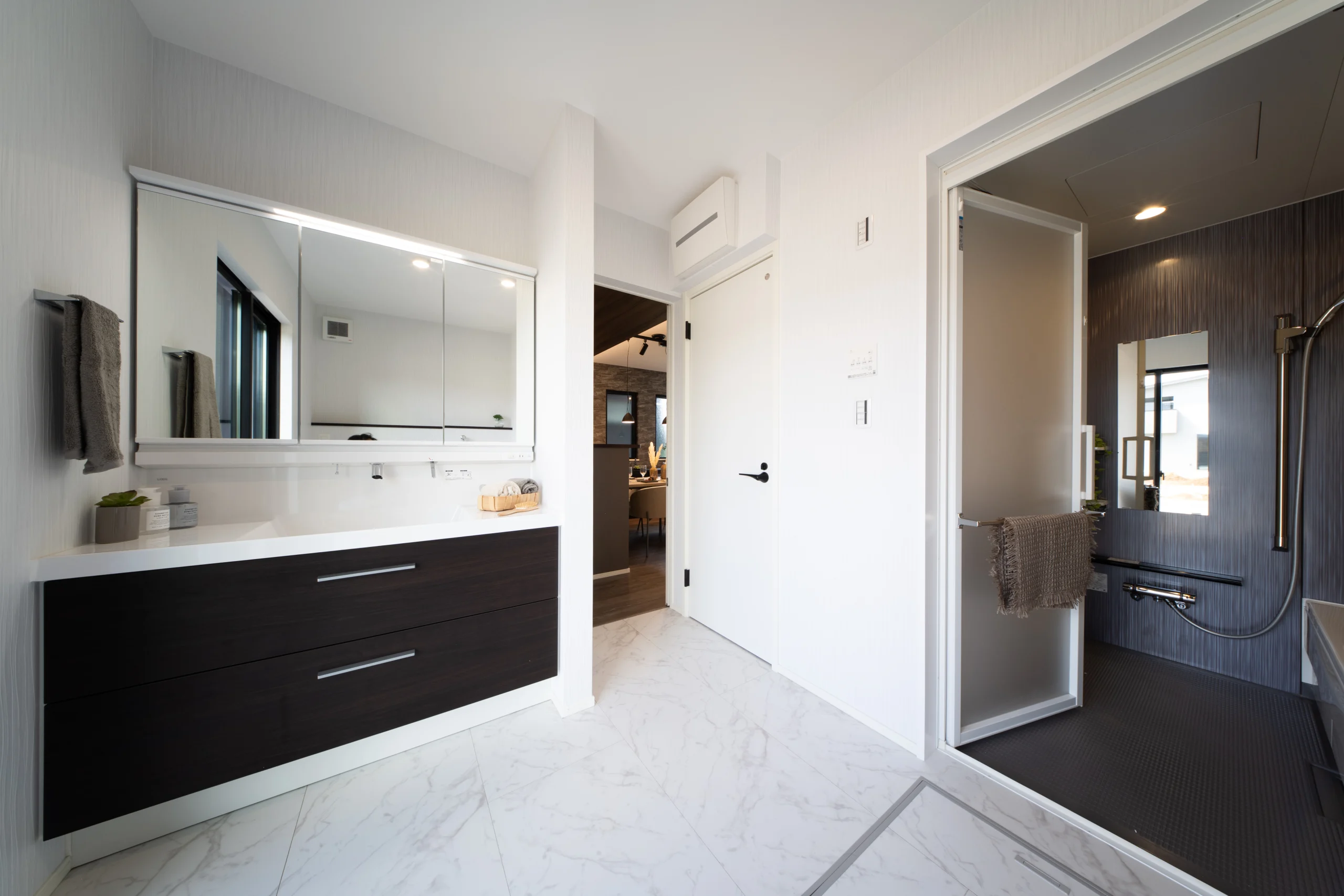 LIVING DINING